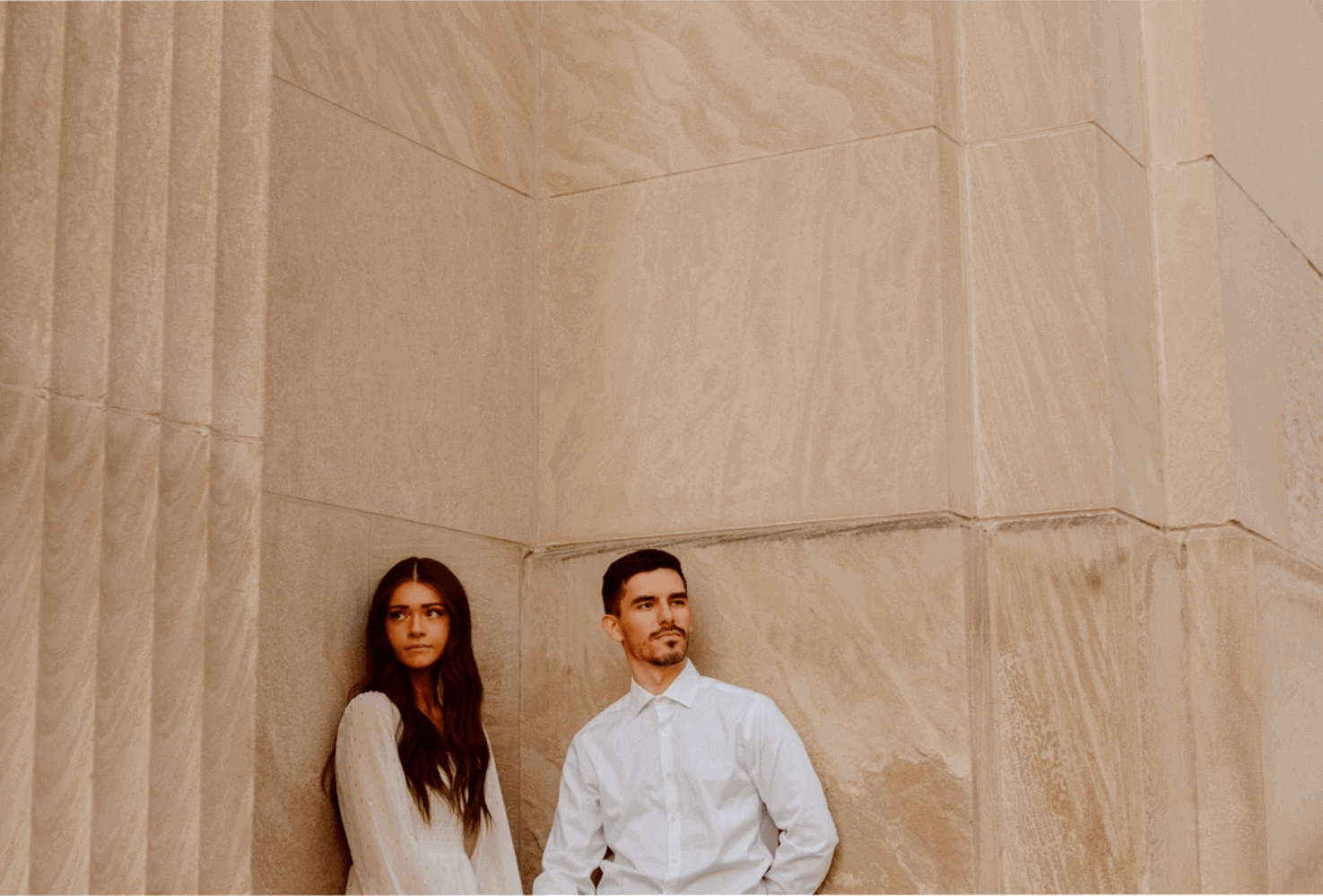 11 Pro Tips to Edit Engagement Photos That Wow Your Clients Couple posing for photo