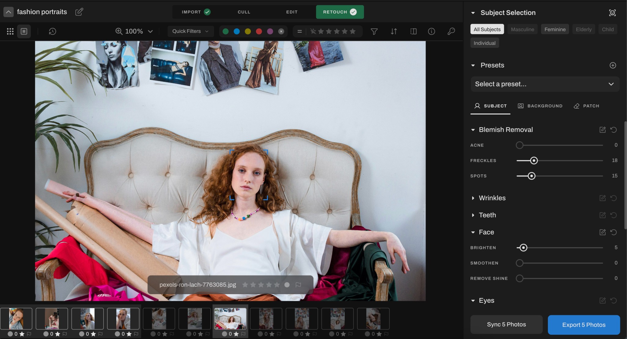 A Complete Guide to Portrait Retouching Workflow ai retouching