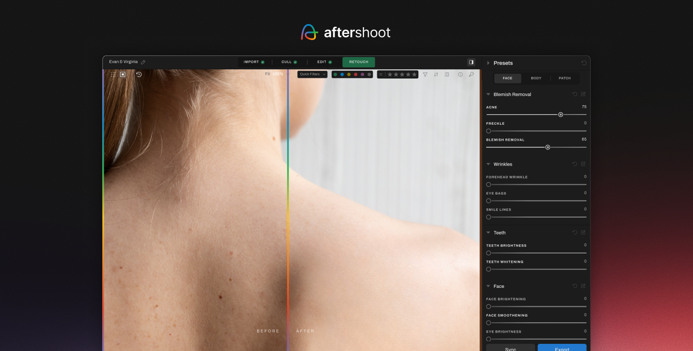What’s Next in Aftershoot’s AI Retouching?