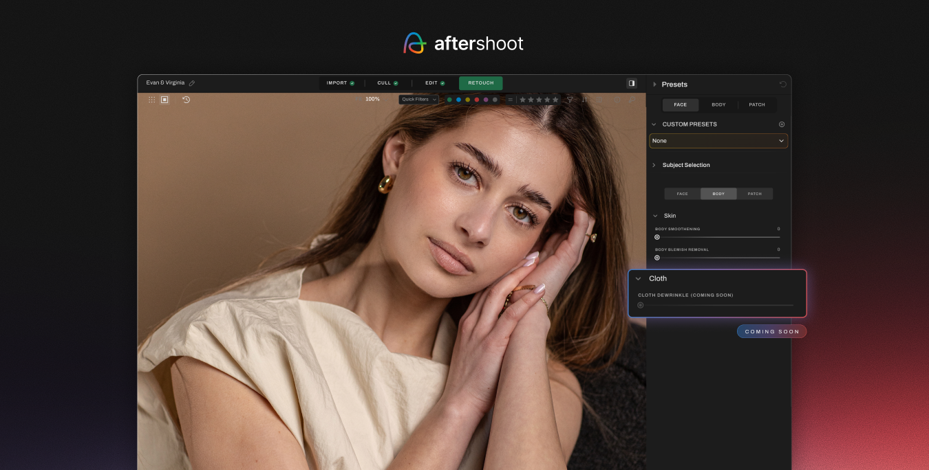 What’s Next in Aftershoot’s AI Retouching?
