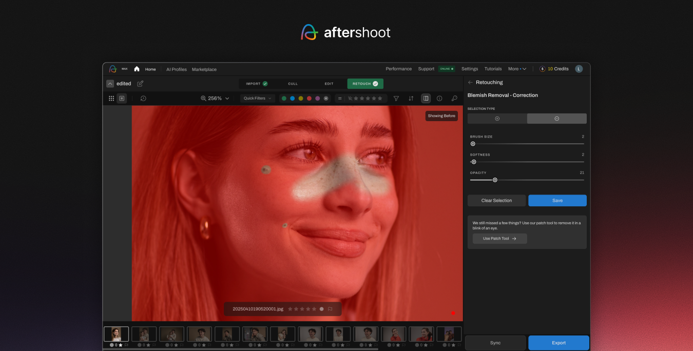 What’s Next in Aftershoot’s AI Retouching?