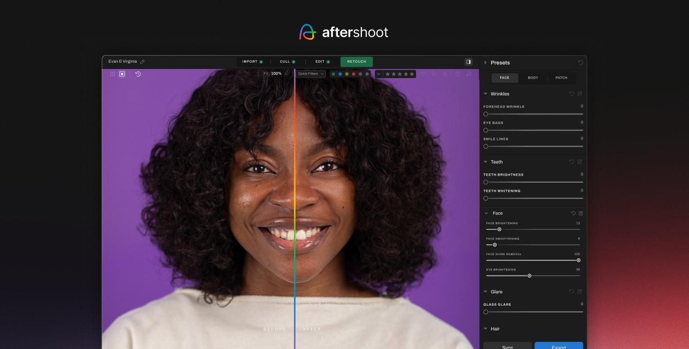 What’s Next in Aftershoot’s AI Retouching?
