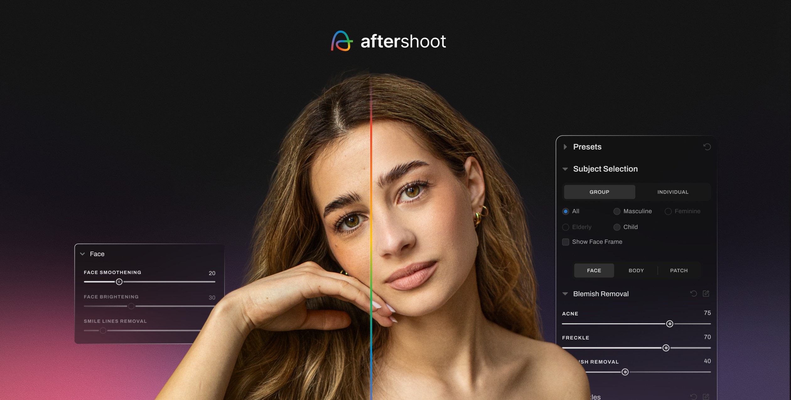 Aftershoot AI Retouching Is Here! ai retouching early release