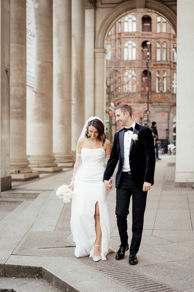 Candid wedding photo by Paul Waring