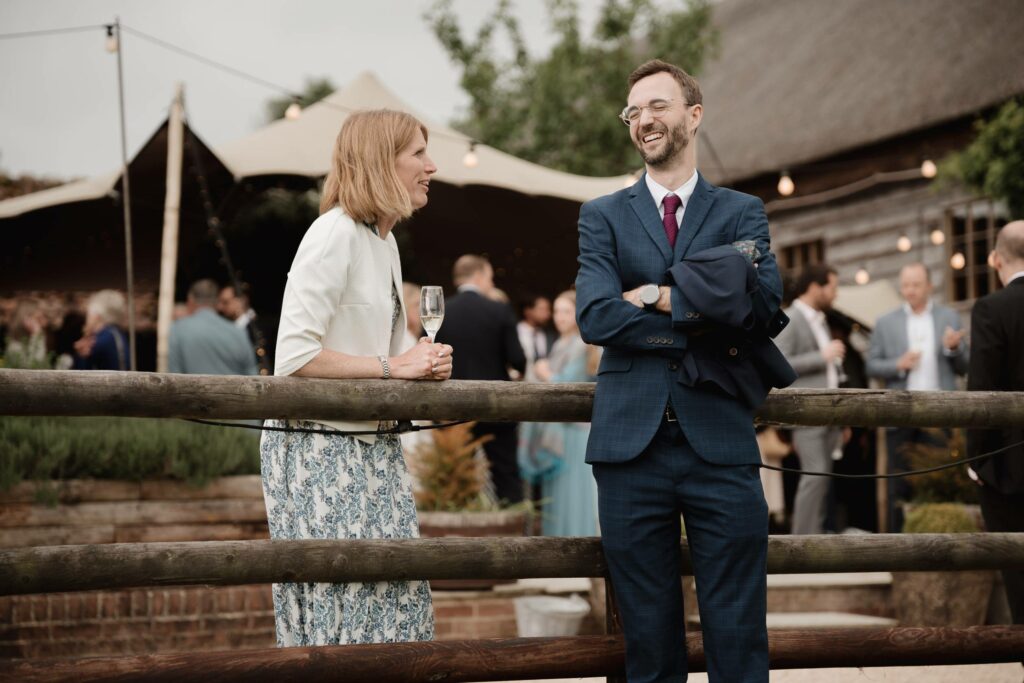 candid interactive moments in wedding photography