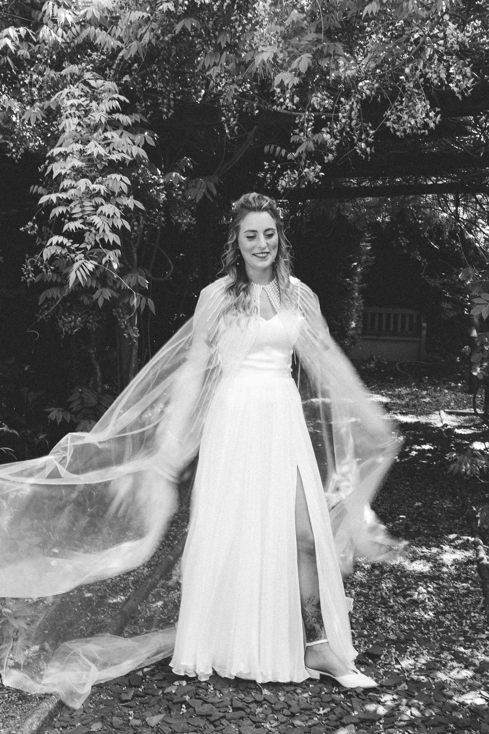 10 Tips to Master Candid Wedding Photography candid bride shot