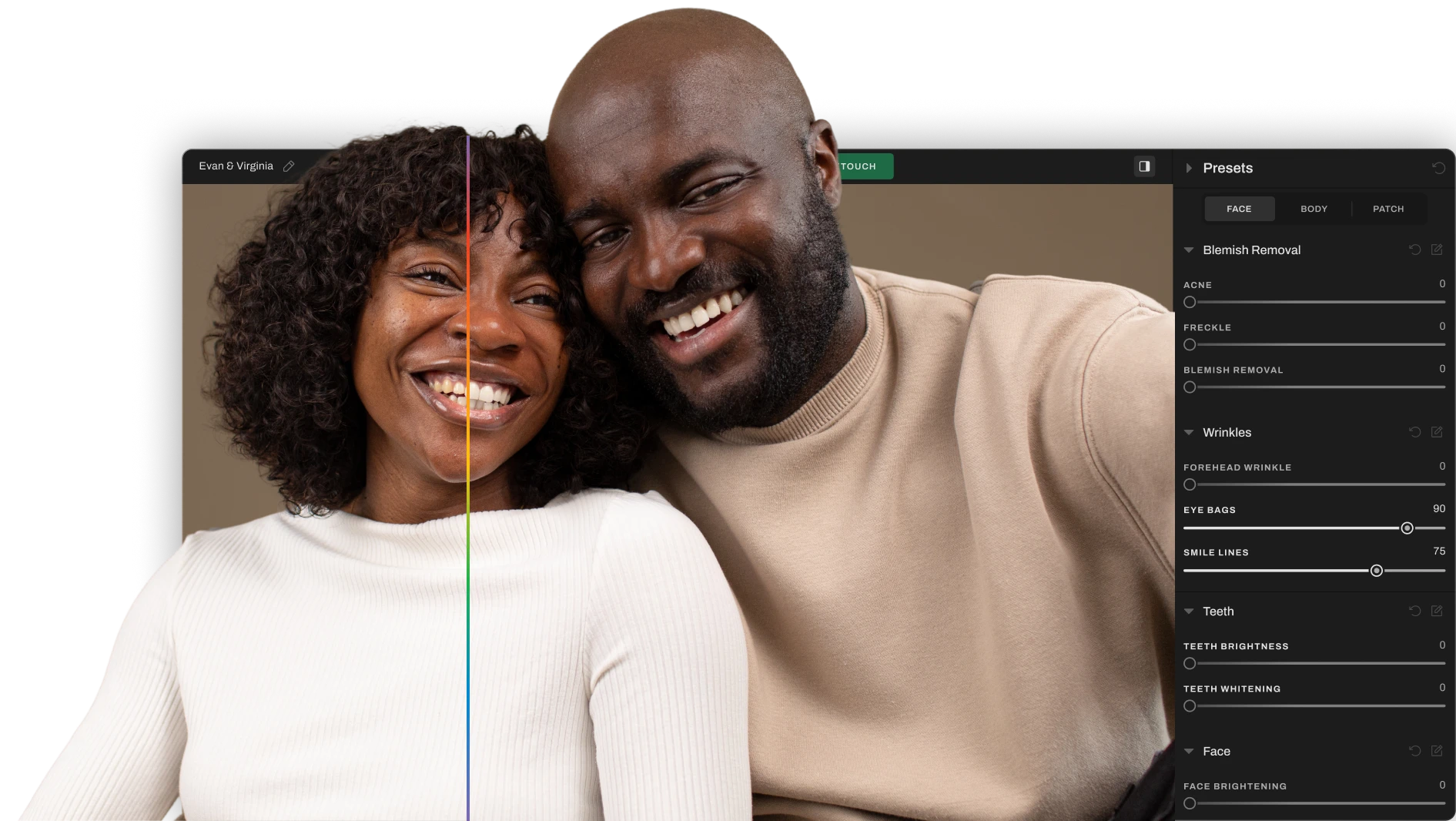 Flawless Family Portrait Retouching That Feels True to Life