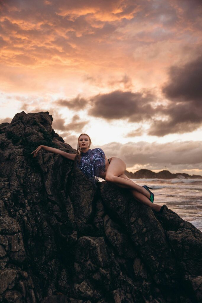 boudoir photography by the sea