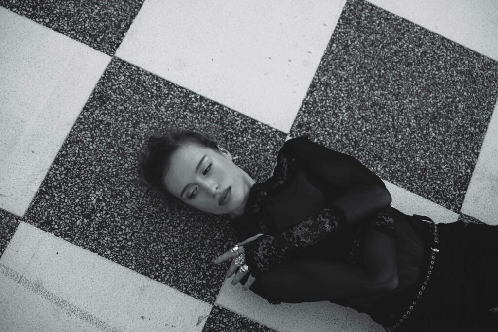 film inspired woman portraits