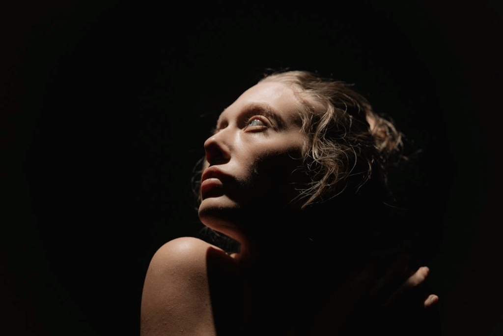 Portrait photography shoot