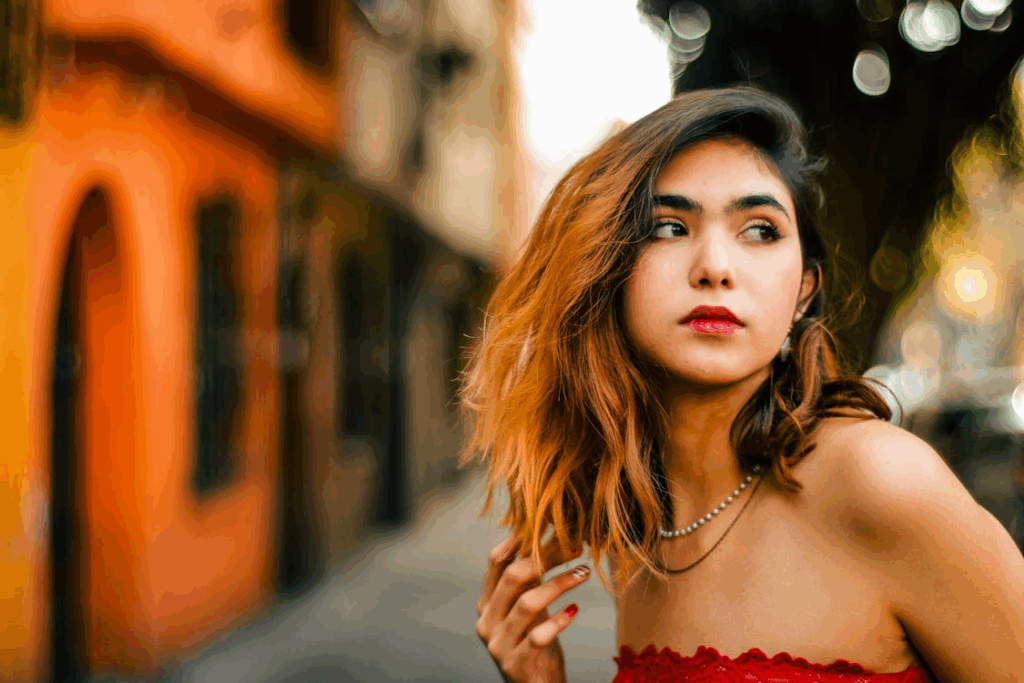 Lifestyle portrait photography style