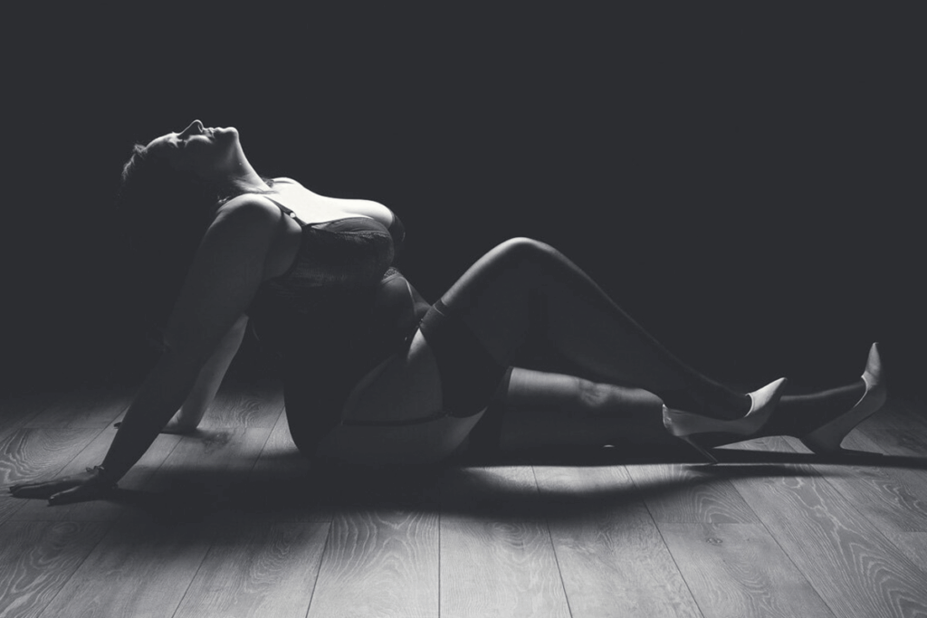 Backlit Silhouette Stretch