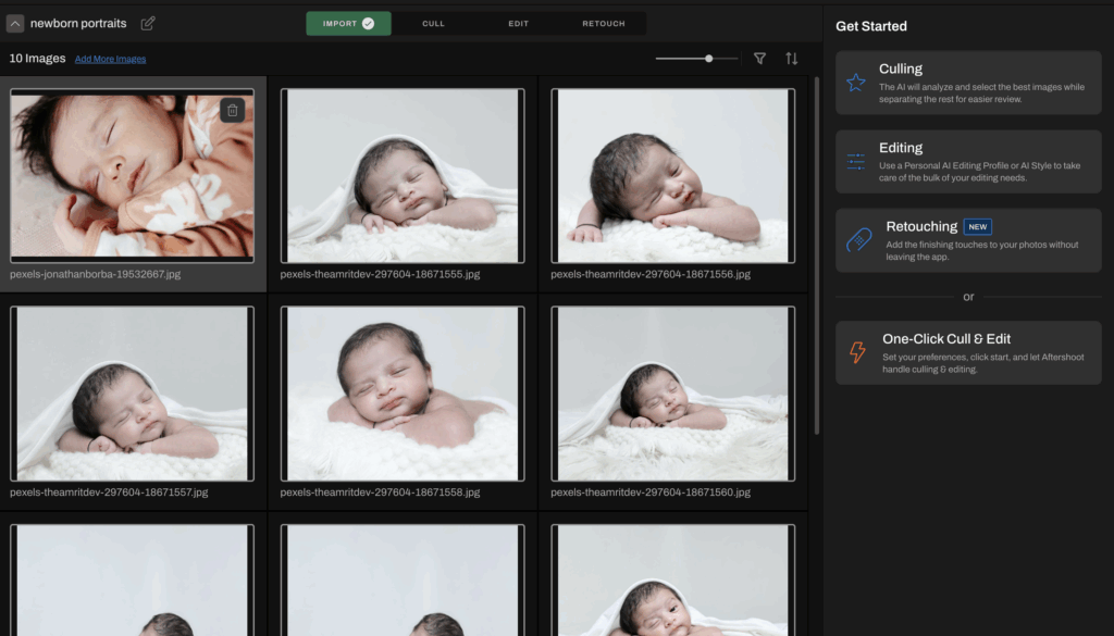 import newborn photos