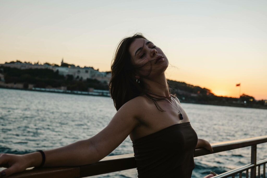 outdoor photography near the sea