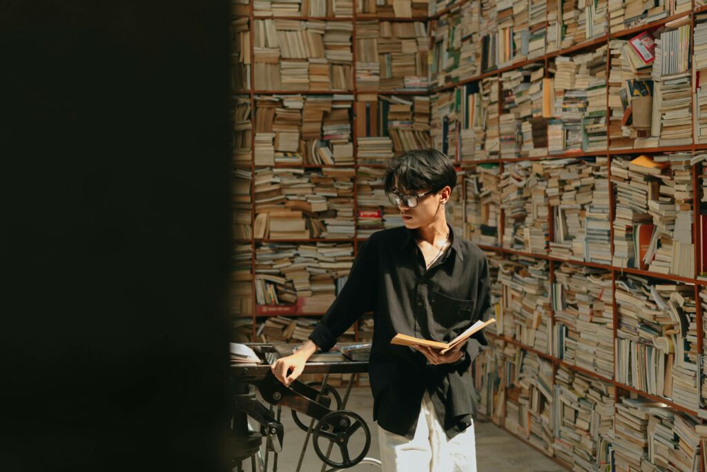 Model shooting for conceptual portraits