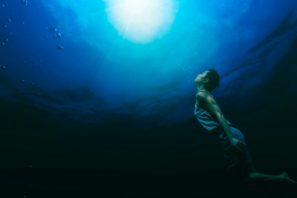 underwater portraits