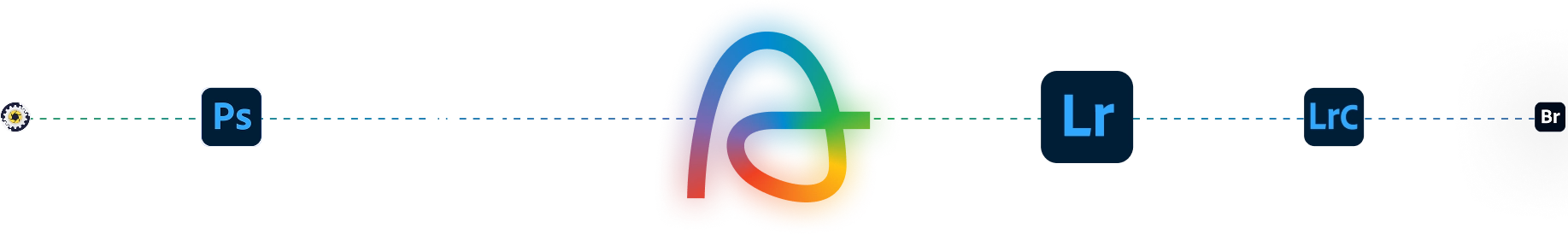 Bring in your RAWs, JPEGs, or Lr catalogs with ease.