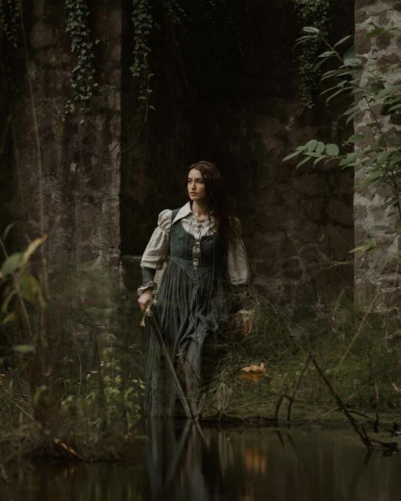 film inspired portrait