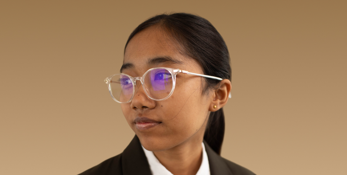 retouch Glare Reduction before