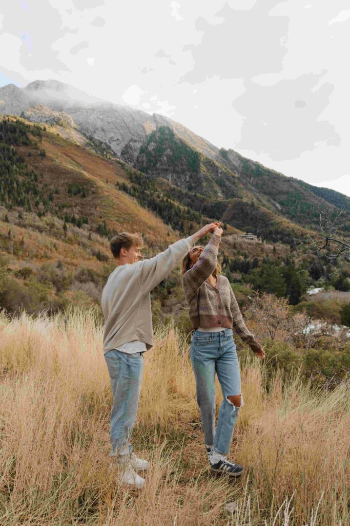 Twirl them like you’re at prom night