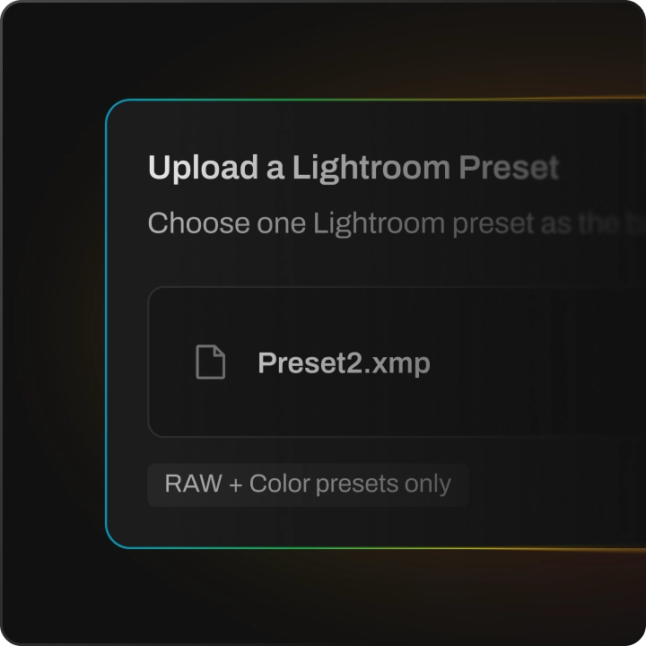 Drag and Drop visual