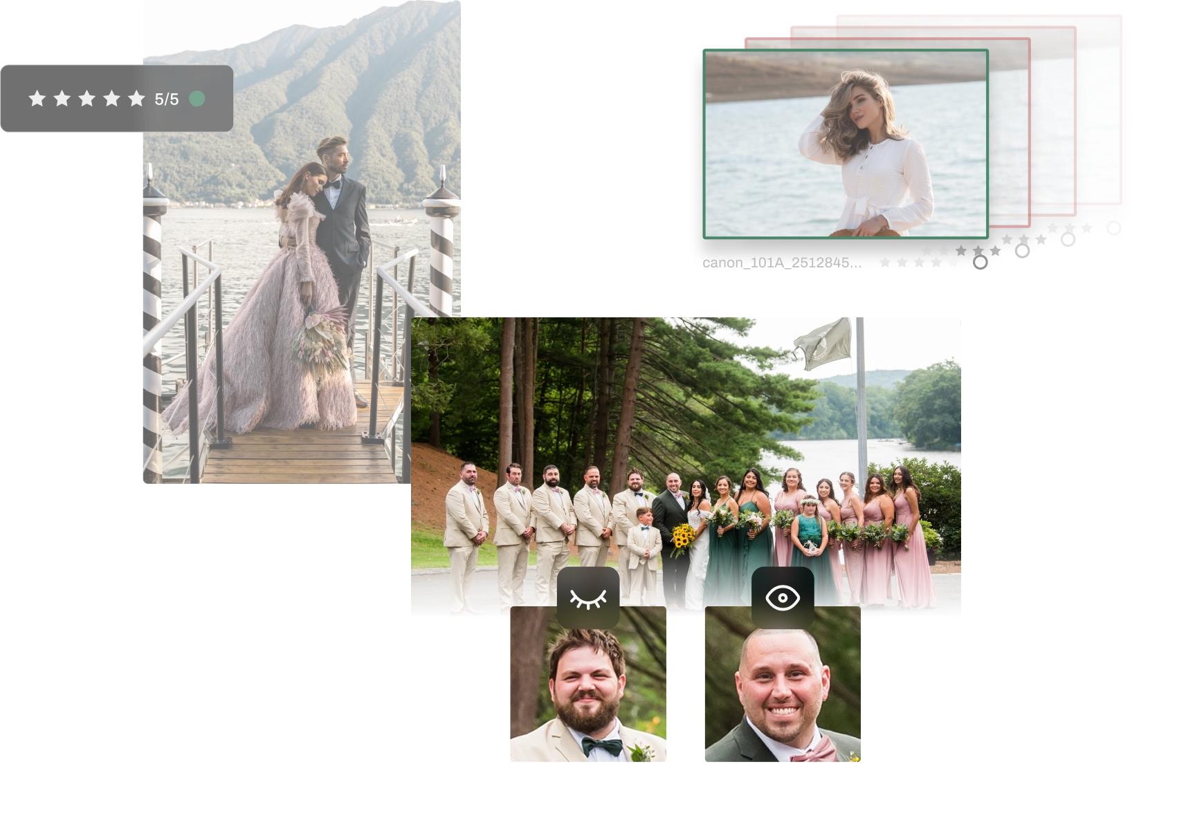 Effortless Culling aftershoot visual