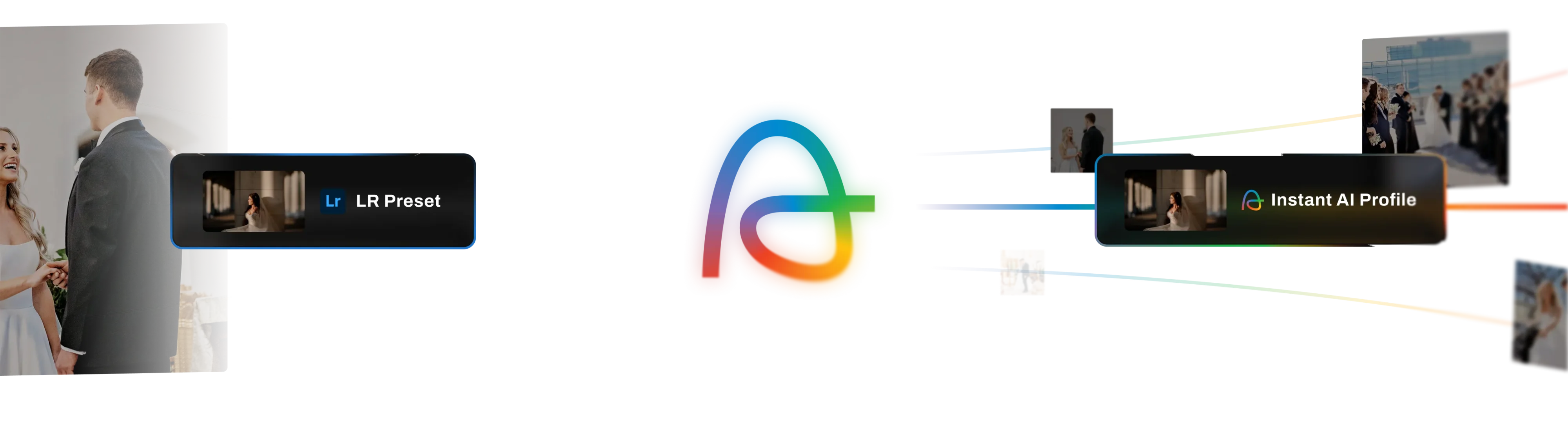 Instant AI profile visual