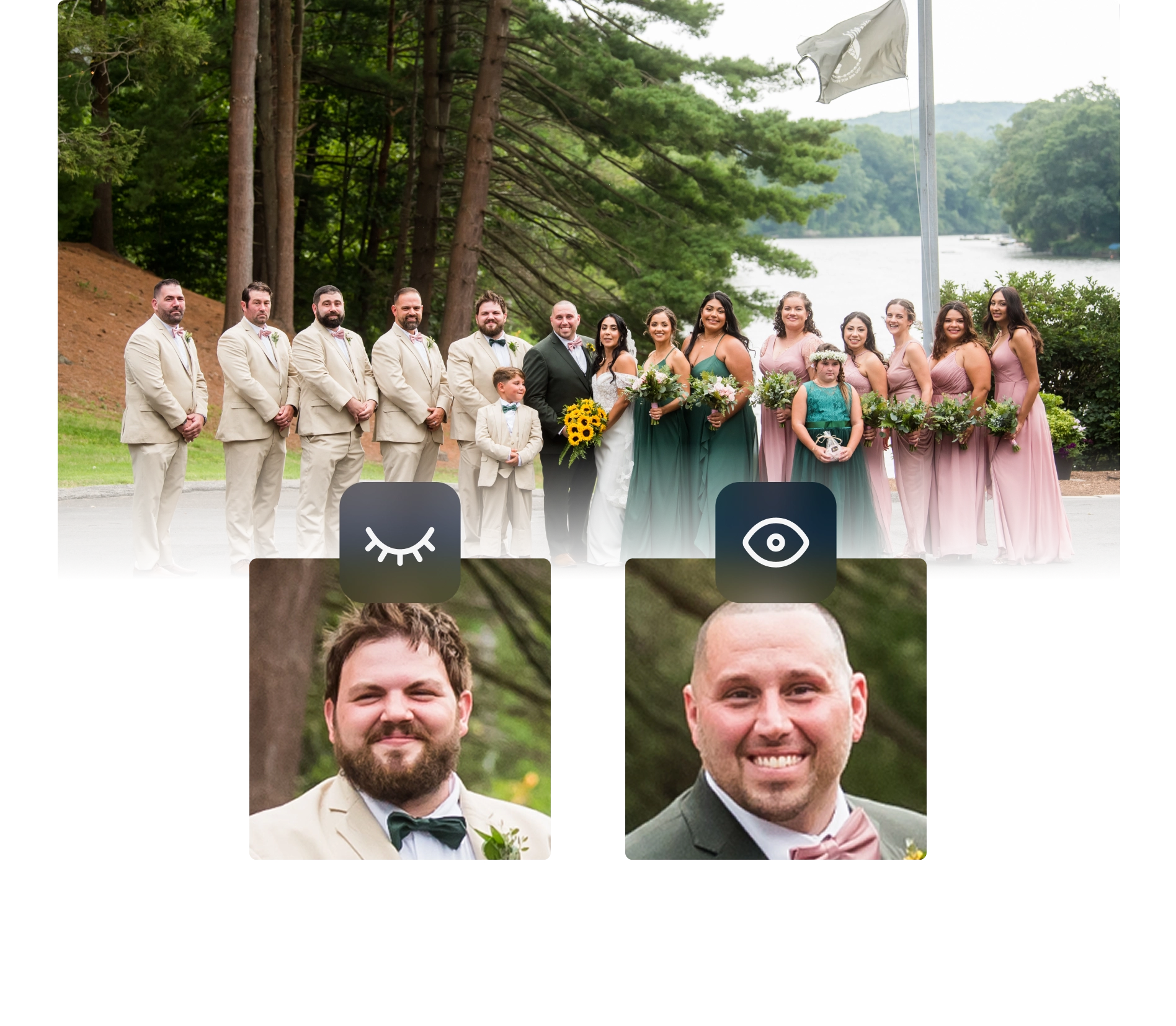 Key Face Detection visual