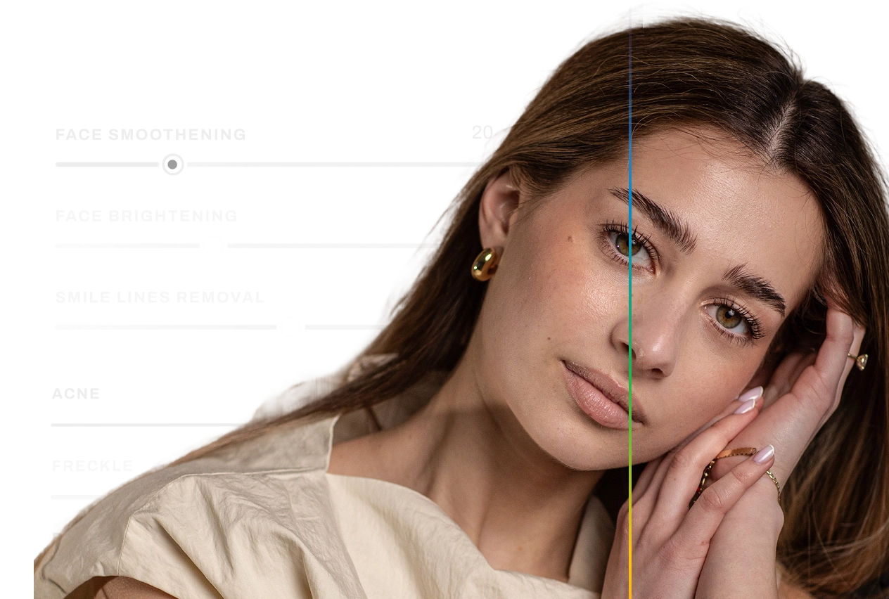 Natural Looking Visuals example