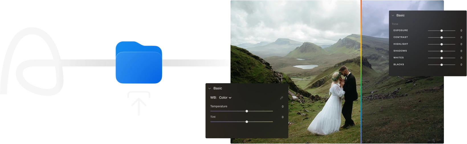Personalized AI Visual image