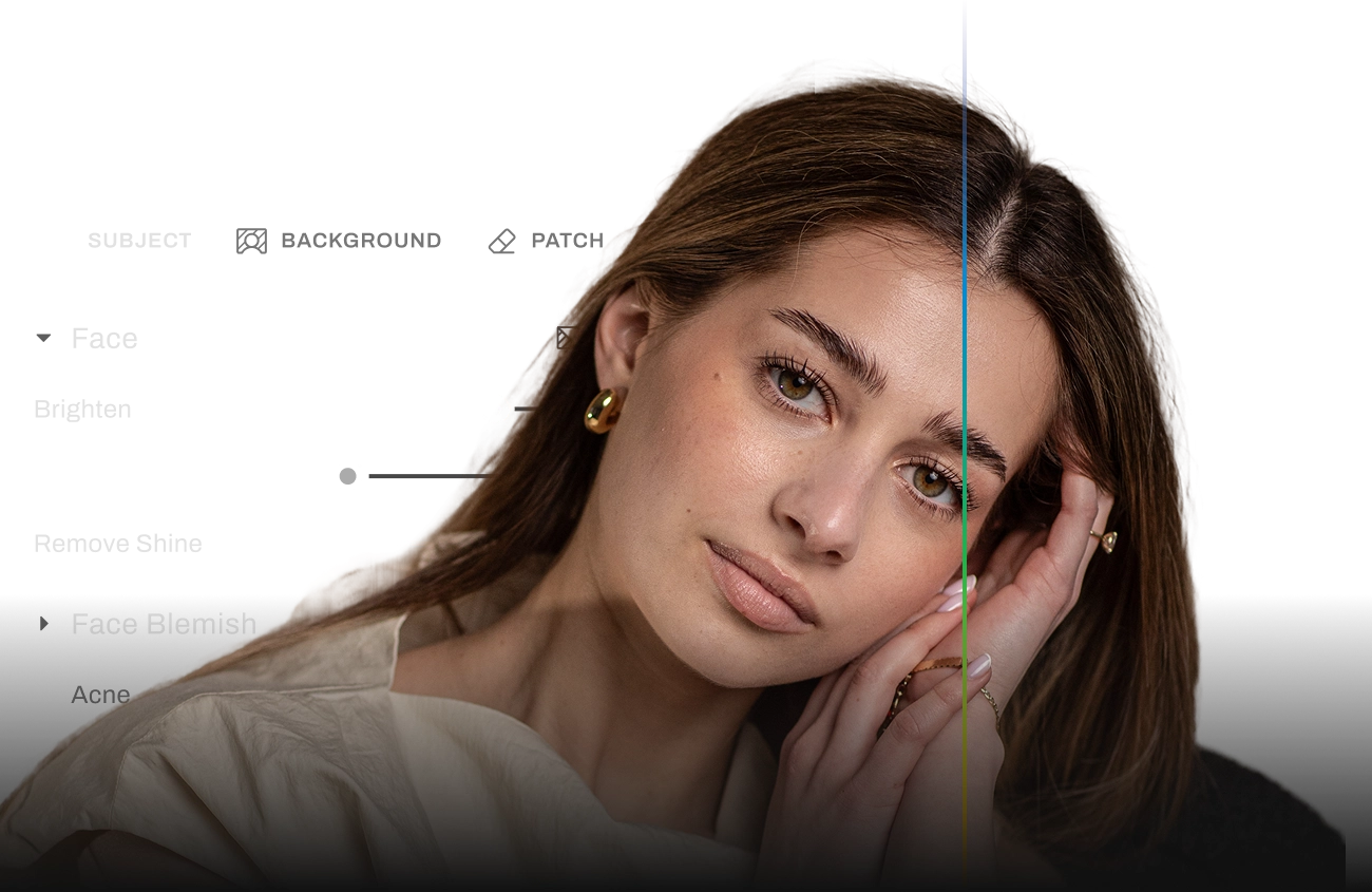 Real Retouching For Real Memories