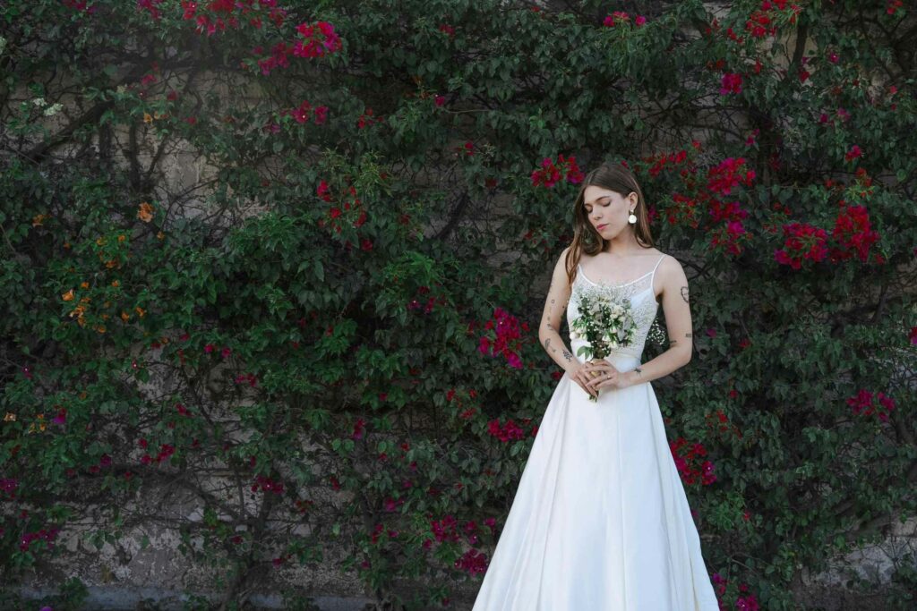 editorial bridal portraits