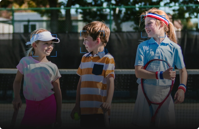 face detection among kids