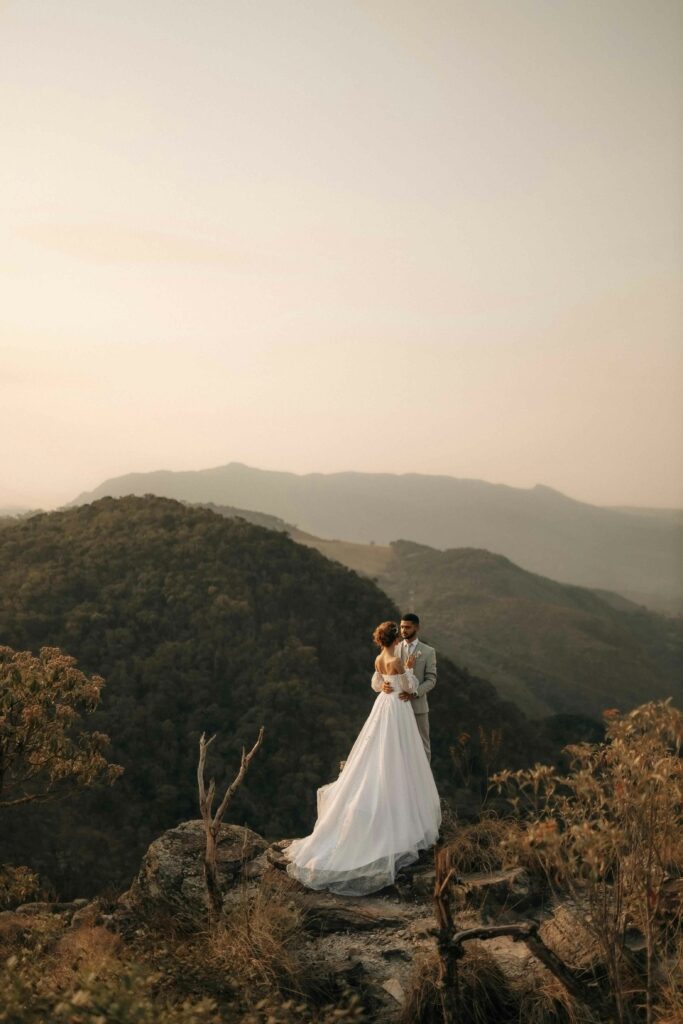 film inspired bridal portraits