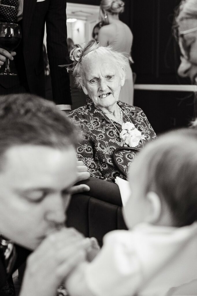 candid documentary wedding photography shot