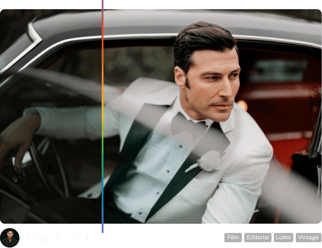 Estebans Before and After