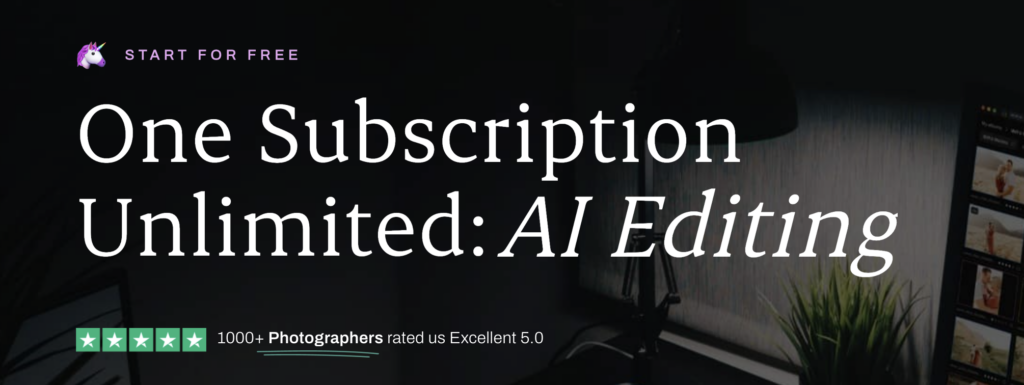 Xmas gift guide for photographers - aftershoot