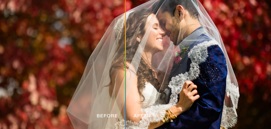 before and after Hart AI style