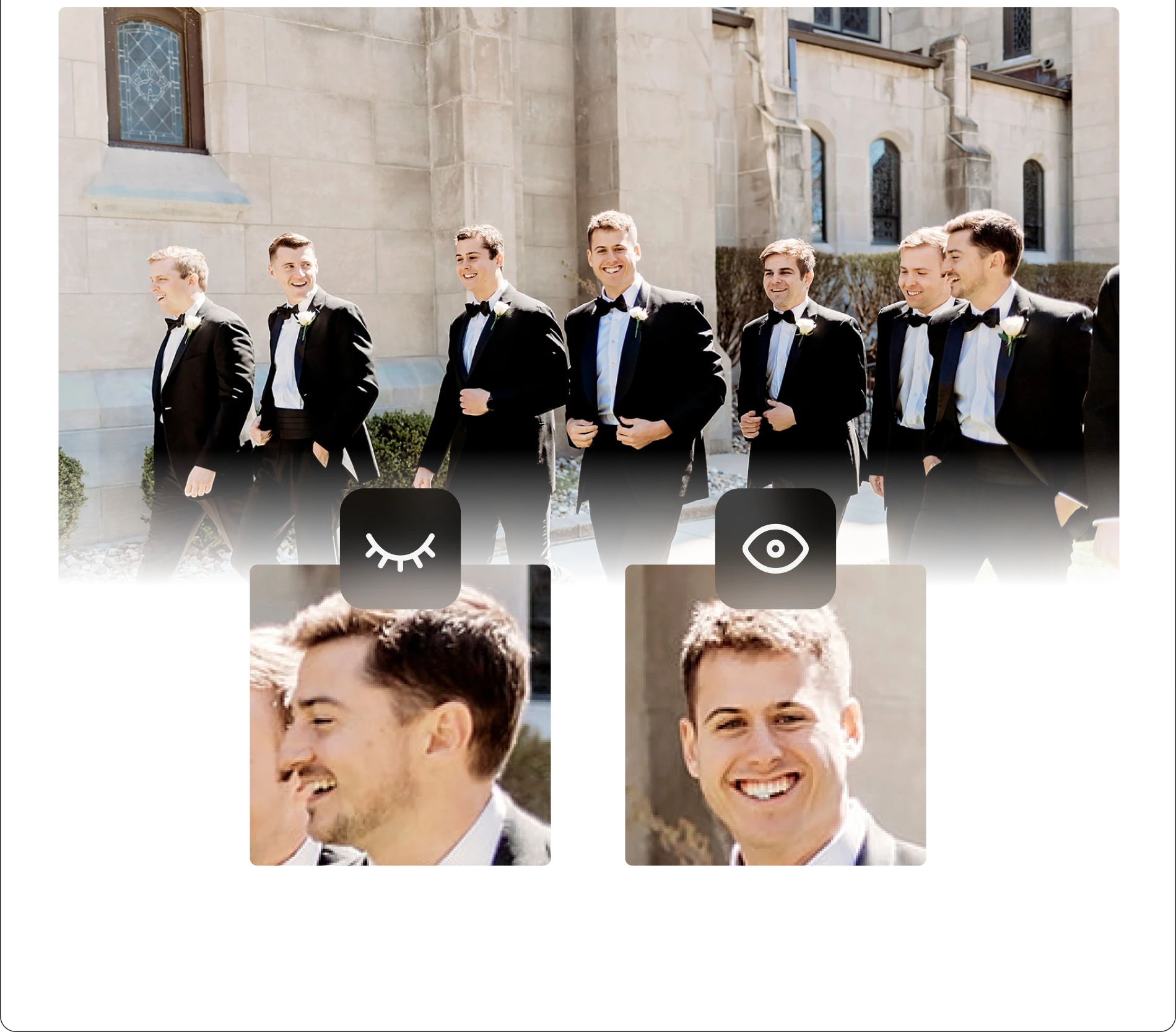 key faces duplication visual